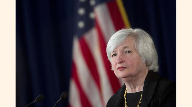 Janet Yellen,  Presidente de la Reserva Federal de  Estados Unidos. (Foto: Forbes)