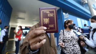 Citas para pasaportes: sede de Migraciones de Breña atenderá el 24 y 25 de septiembre 