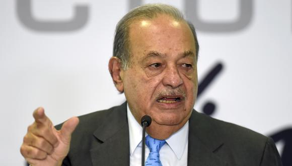 Carlos Slim. (Foto: ALFREDO ESTRELLA / AFP)