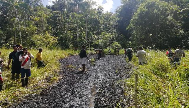 Las comunidades de Jerusalén y Nueva Alianza garantizaron el ingreso de las autoridades a la zona afectada. (Foto: Ministerio Público)
