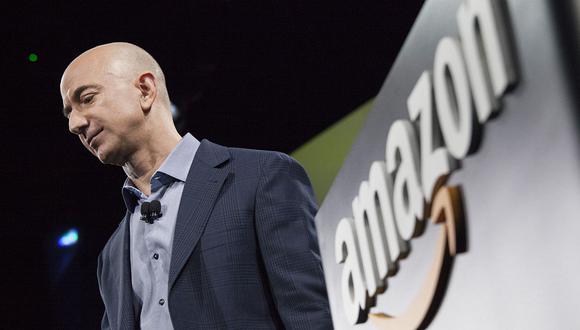 Jeff Bezos, fundador de Amazon. (Foto: Getty Images)