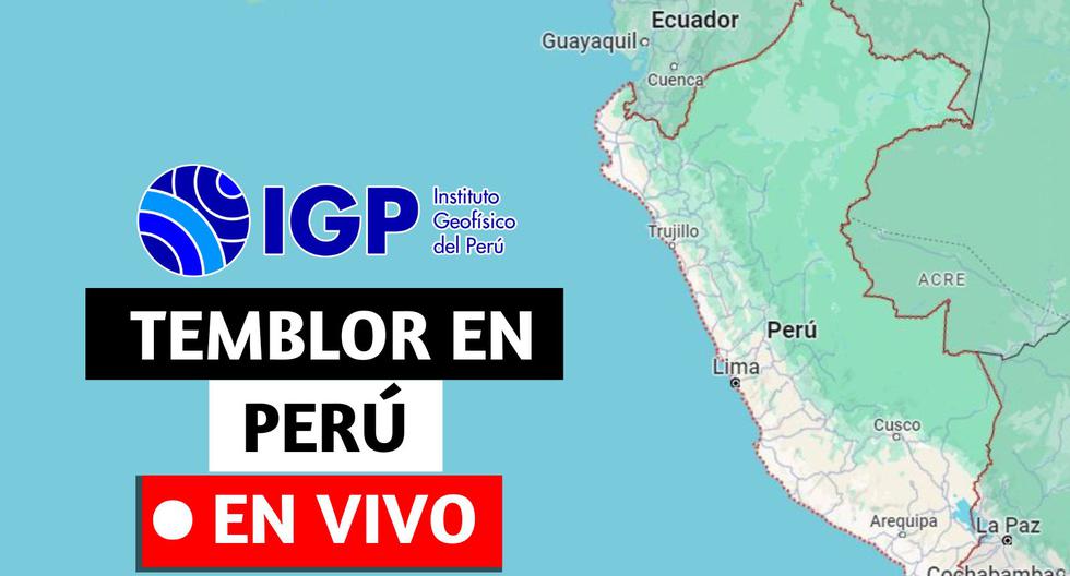 Earthquake in Peru Today May 21 to 22 Seismic Report Live with Seismic Magnitude via IGP Geophysical Institute |  composition