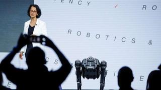 Verizon exhibe robots conectados a 5G en el Mobile World Congress