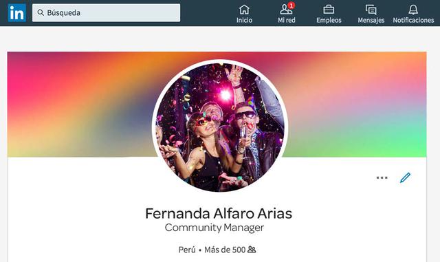 FOTO 3 | Solo se vive una vez, pero difícilmente podremos sobrevivir sin trabajo. Las fotos de fiesta no son las adecuadas en tu perfil de LinkedIn. Aquí debes mostrar tus habilidades profesionales, no las de juerga.