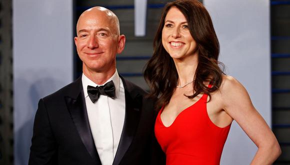Jeff Bezos anunció hoy su divorció tras 25 años de casado. (Foto: Reuters)
