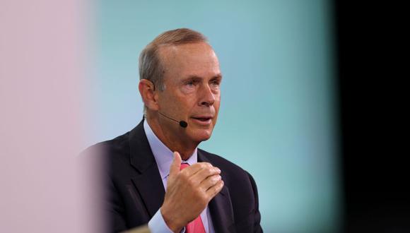 Mike Wirth, presidente y director ejecutivo de Chevron Corp., habla durante la conferencia CERAWeek 2024 de S&P Global en Houston, Texas, EE.UU., el martes 19 de marzo de 2024. Fotógrafo: Aaron M. Sprecher/Bloomberg