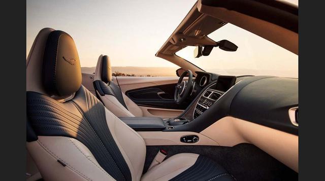 Foto 7 | El Aston Martin DB11 Volante se venderá por US$ 212,500 en el Reino Unido, que es US$ 19,930 más que la versión coupé. (Foto: Megaricos)