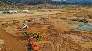 Aeropuerto Internacional de Chinchero inicia ejecución de segunda etapa