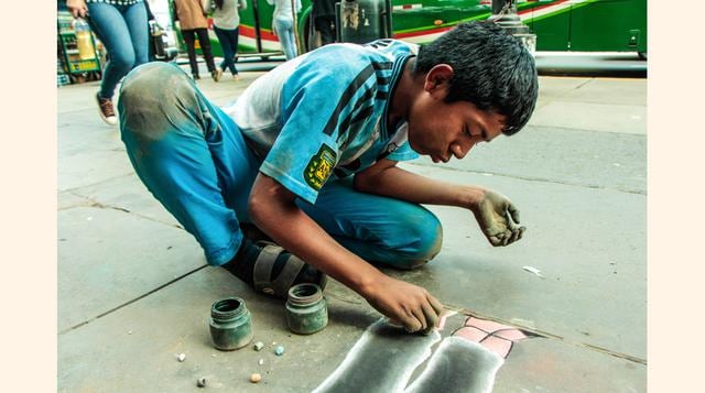 Por qué laboran.El principal motivo que lleva a los niños y adolescentes peruanos a realizar actividades económicas es la necesidad de complementar el ingreso familiar. (foto: DianaChZ).