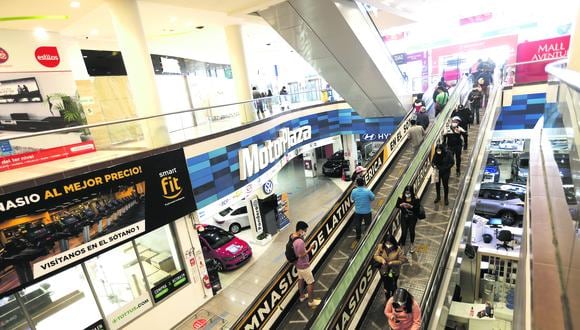 "La IA está sirviendo para afinar el mix comercial de los malls y rentabilizar metros cuadrados con tarifas diferenciadas". FOTOS: JESUS SAUCEDO / GEC
