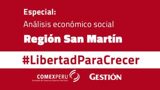 #LibertadParaCrecer: región San Martín, crece presupuesto, pero con baja ejecución