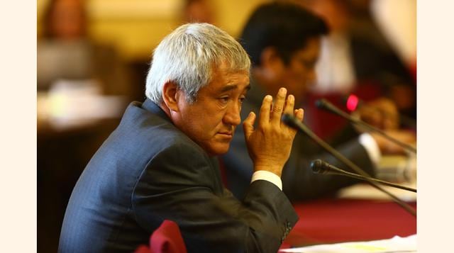 José Luis Elías Ávalos fue un congresista de Avancemos que se pasó al grupo oficialista.