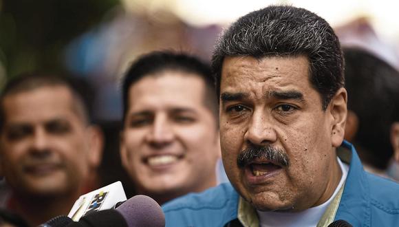 Nicolás Maduro. (Foto: Bloomberg).