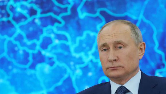Imagen del presidente de Rusia, Vladimir Putin. (Foto: Mikhail Klimentyev / SPUTNIK / AFP).