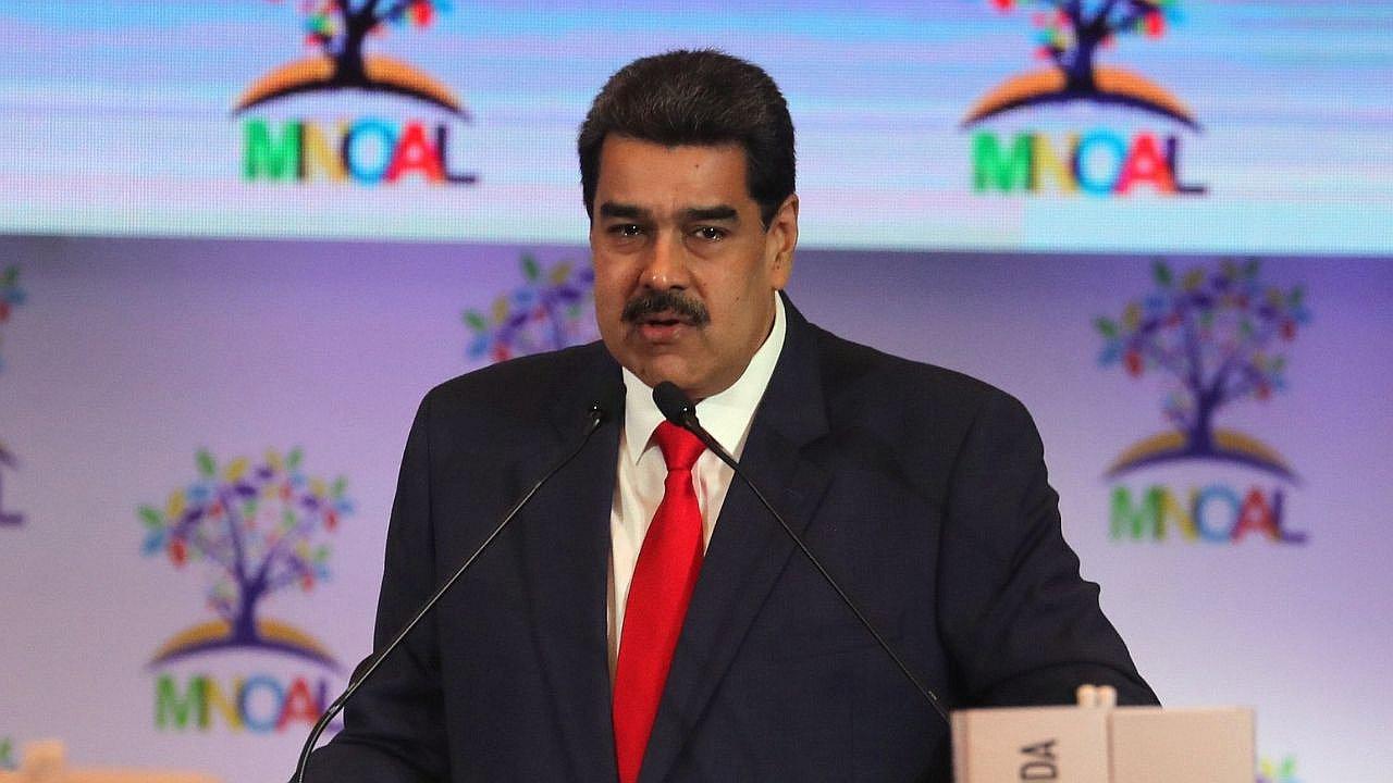 Nicolás Maduro.