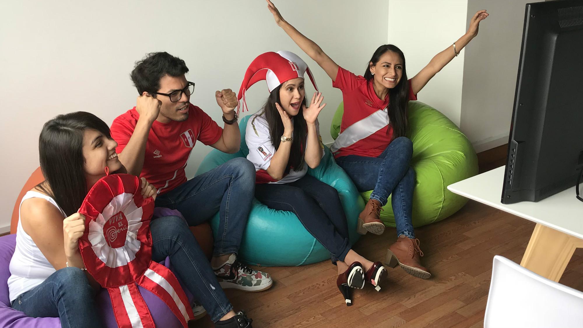 La oficina también puede ser un espacio para vivir el Mundial Rusia 2018. (Foto: Difusión)