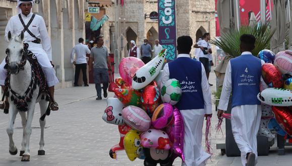 La economía en Qatar mejorará mucho más a raíz del mundial de fútbol (Foto: AFP)