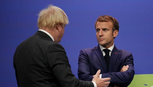 Luego de recibir la carta de Boris Johnson, Macron se ofendió tanto por la forma como por el fondo, y retiró una invitación a un funcionario británico para que se uniera a las conversaciones sobre el tema.