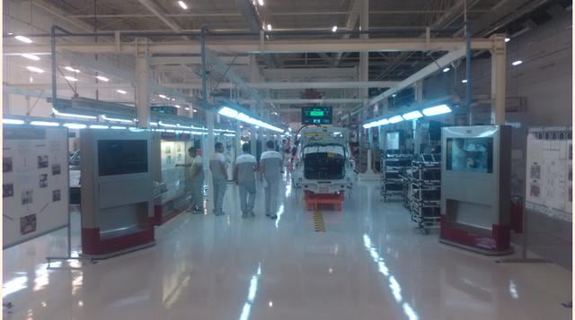 La fábrica de Jeep producirá inicialmente el modelo Renegade, una SUV compacta para jóvenes y familias. (Foto: Josimar Cóndor)