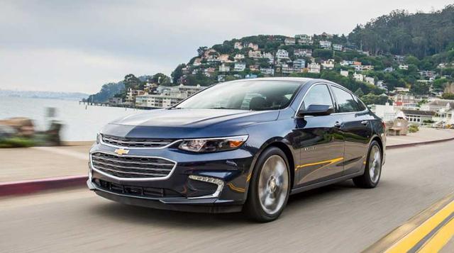 5. Chevrolet con 8,327 vehículos vendidos, fue la quinta marca más demandada y capturó el 5.93% del mercado. (CHEVROLET_CHEVROLET.COM)