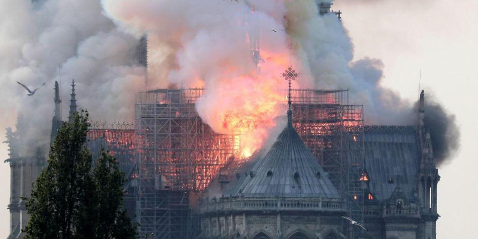 Al menos $ 728 millones se han prometido hasta ahora. (Foto: AFP)