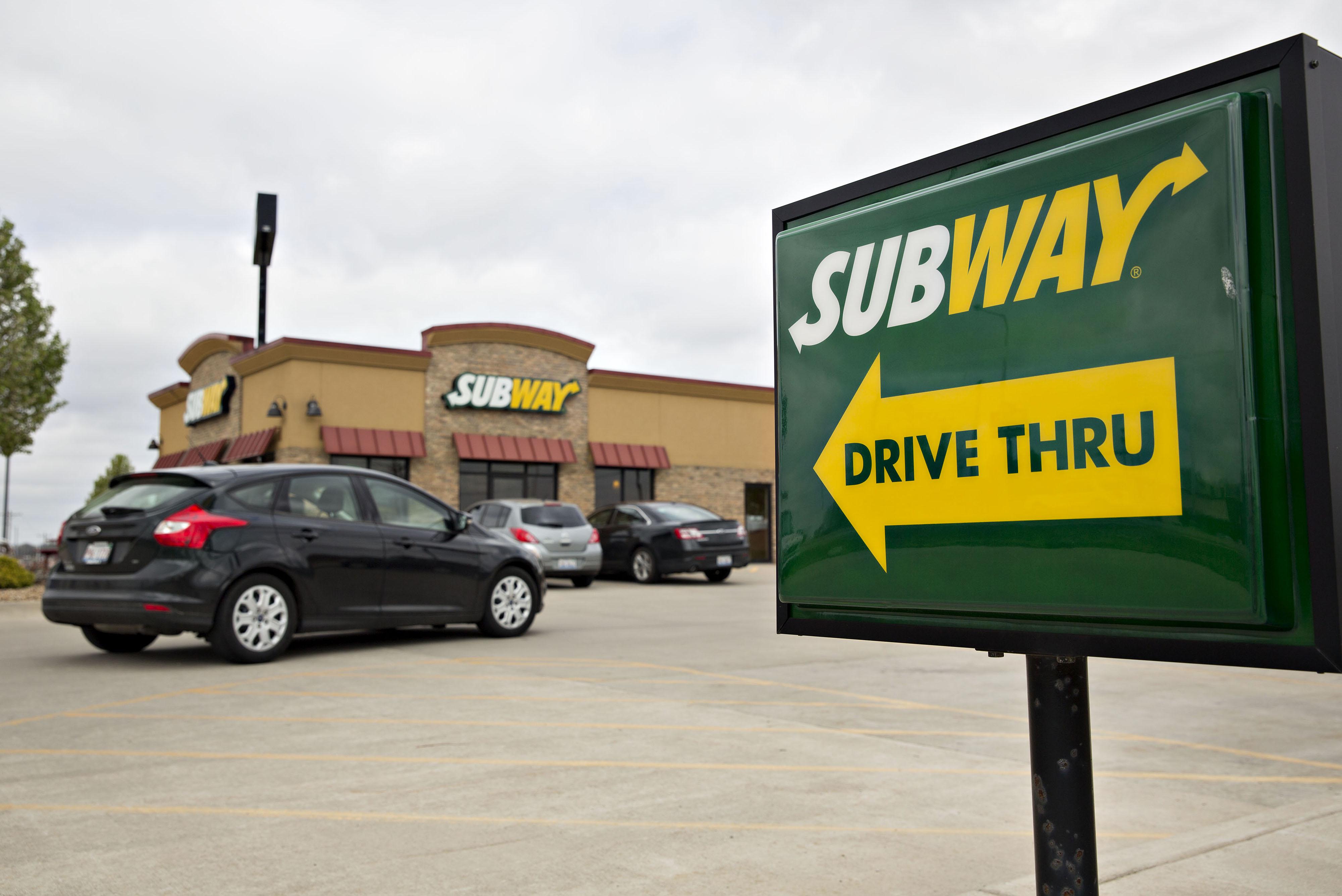 Restaurante de Subway.