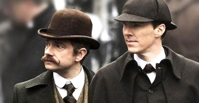 FOTO 4 | 4) SHERLOK HOLMES, EN BUSCA DE OPORTUNIDADES (Foto: Pinterest)