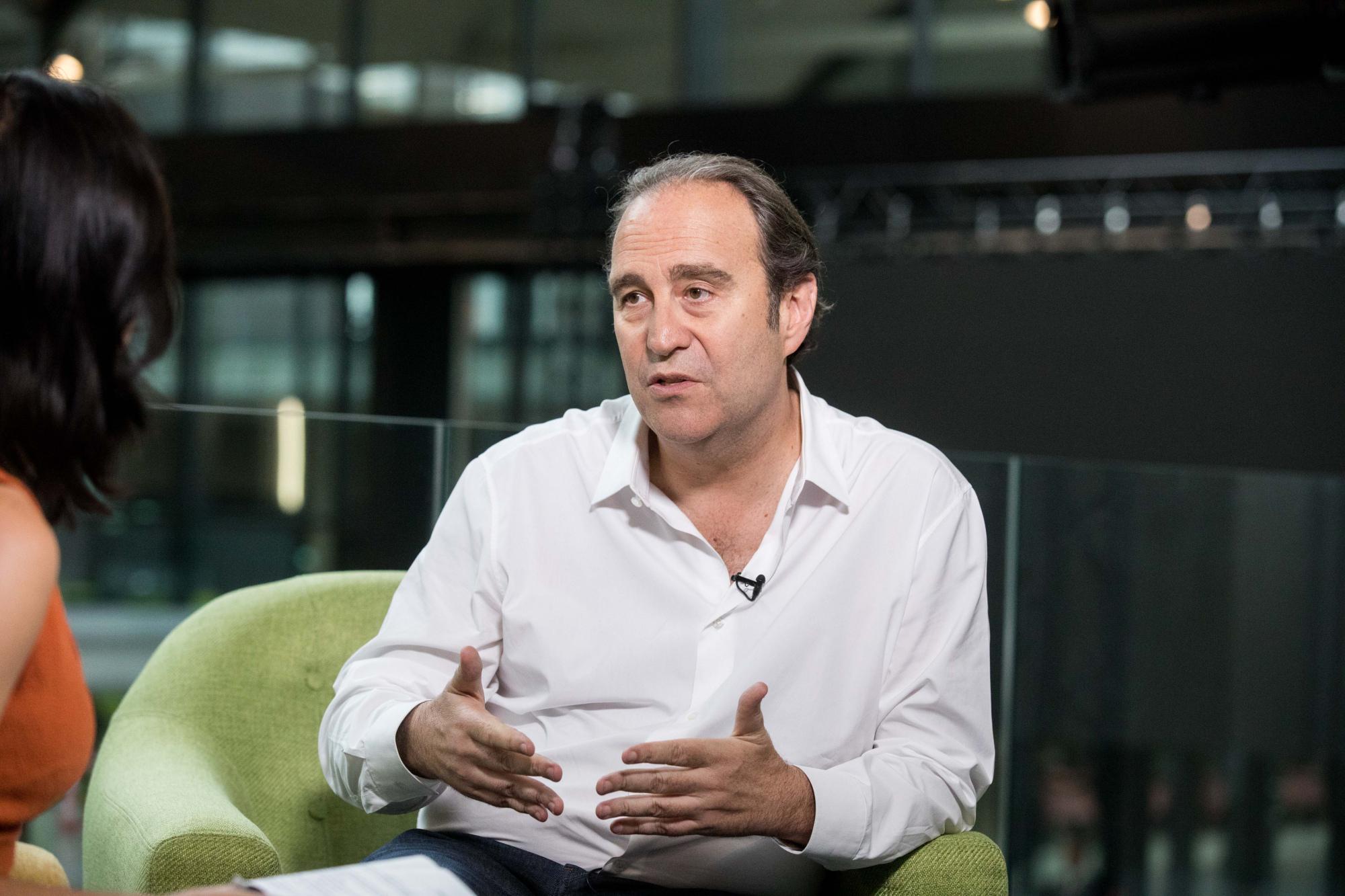 Xavier Niel, fundador de la compañía telefónica Iliad SA. (Foto: Bloomberg).