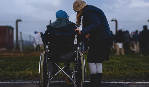 Persona con discapacidad