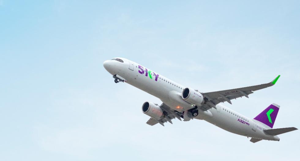 SKY will connect Lima, Montevideo and Florianópolis with a new low cost route  Peru |  Uruguay |  Brazil |  ECONOMY