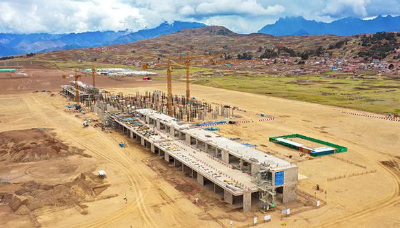 Construcción del aeropuerto de Chinchero seguirá. (Foto: gob.pe)