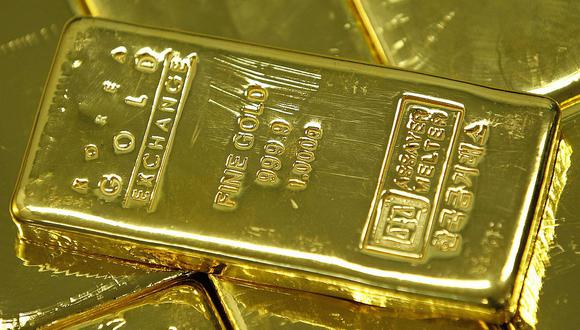 Analistas señalaron que el precio del oro sube ante una mayor aversión al riesgo en los mercados. (Foto: AFP)
