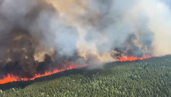 El oeste de Canadá se ha visto especialmente afectado. (Foto: Handout / BC Wildfire Service / AFP)