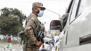 Segunda ola: Lima y Callao con restricción vehicular desde este domingo