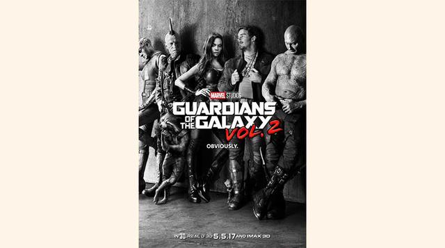 19. Guardians of the Galaxy Vol. 2