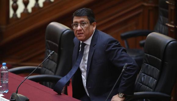 Héctor Ventura aseguró que citarán a involucrados en denuncia de presuntos pagos irregulares de Essalud a una empresa. (Foto: GEC