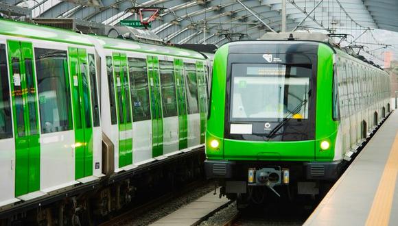 Los pasajeros que hagan uso de los trenes de la Línea 1 deberán cumplir los protocolos para evitar los contagios de COVID-19. (Difusión)