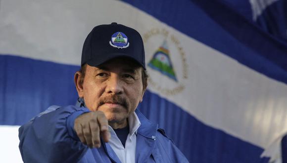 Daniel Ortega. (Foto: AFP)