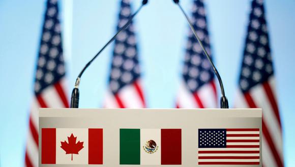 El TLCAN incluye a México, EE.UU. y Canadá. (Foto: Reuters)