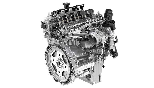 FOTO 16 | Los editores de WardsAuto quedaron muy impresionados con el nuevo motor Ingenium desarrollado internamente en Jaguar Land Rover. La publicación resaltó en particular el tren de válvulas electrohidráulico del motor y las maniobras seguras en el camino. (Foto:Jaguar Land Rover)