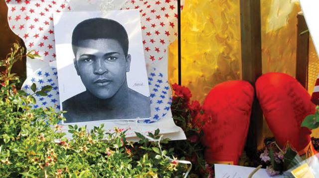 4 de junio: Boxeo – Fallece Mohamed Alí, leyenda norteamericana del boxeo y triple campeón de los pesos pesados. (Foto: Reuters)