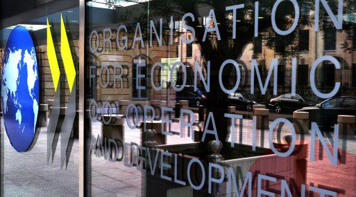 La OCDE explicó que la inflación anual se ralentizó en marzo en todas las principales economías, a excepción de la de Japón, donde se quedó estable en 0.4%.