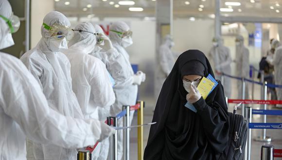 Irán es uno de los países más afectados por el COVID-19 (Foto: AFP)