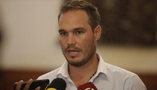 George Forsyth afirmó que la corrupción es el cáncer que está viviendo el Perú en general. (Foto: GEC)