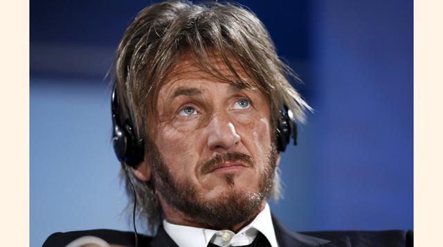 El actor y activista Sean Penn asiste al evento "Jóvenes Emprendedores como motores del crecimiento sostenible", durante las reuniones del Banco Mundial y el FMI. (Foto: Reuters)
