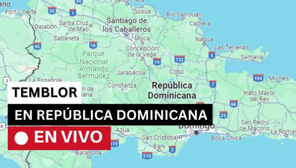 Últimos sismos y temblores en República Dominicana en las últimas horas | Foto: Composición Mix/ Google Maps
