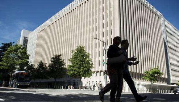 Sede del Banco Mundial está en Washington.