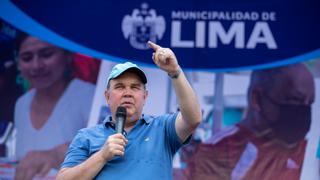 López Aliaga dice que la próxima semana se agendará propuesta para declarar Centro de Lima como zona intangible