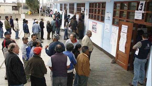 En Lima y Callao solo dos instituciones no serán centros de votación para el Referéndum 2018, a diferencia de las elecciones anteriores. (Foto: Difusión)