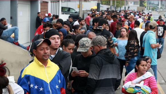 Venezuela está experimentando la peor recesión en la historia del continente y se ha visto empeorada por las sanciones de EE.UU. (Foto: USI)